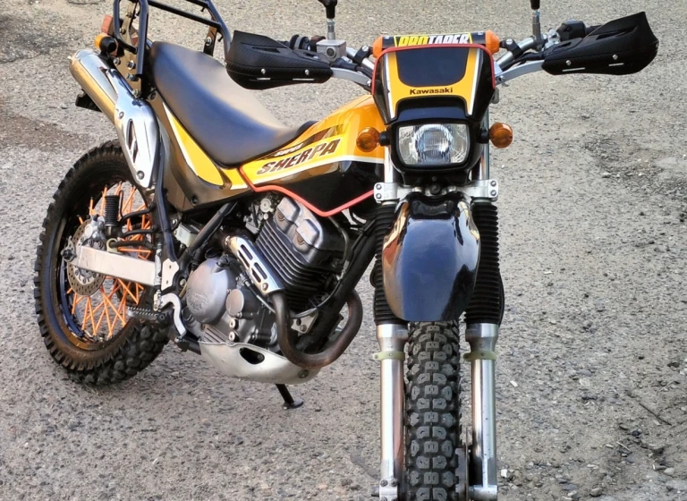 Kawasaki KL250G  SUPER SHERPA, 2006
