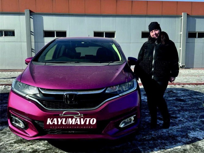 Honda Fit 2019 года